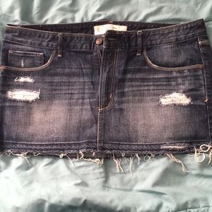 A&F Denim Mini